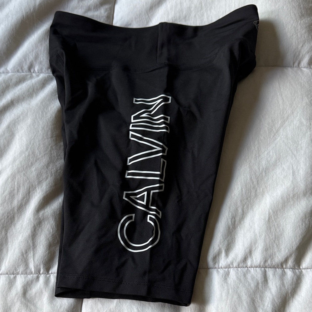 Calvin Black bike Shorts
